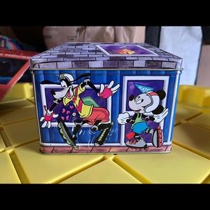 Vintage Disney tin